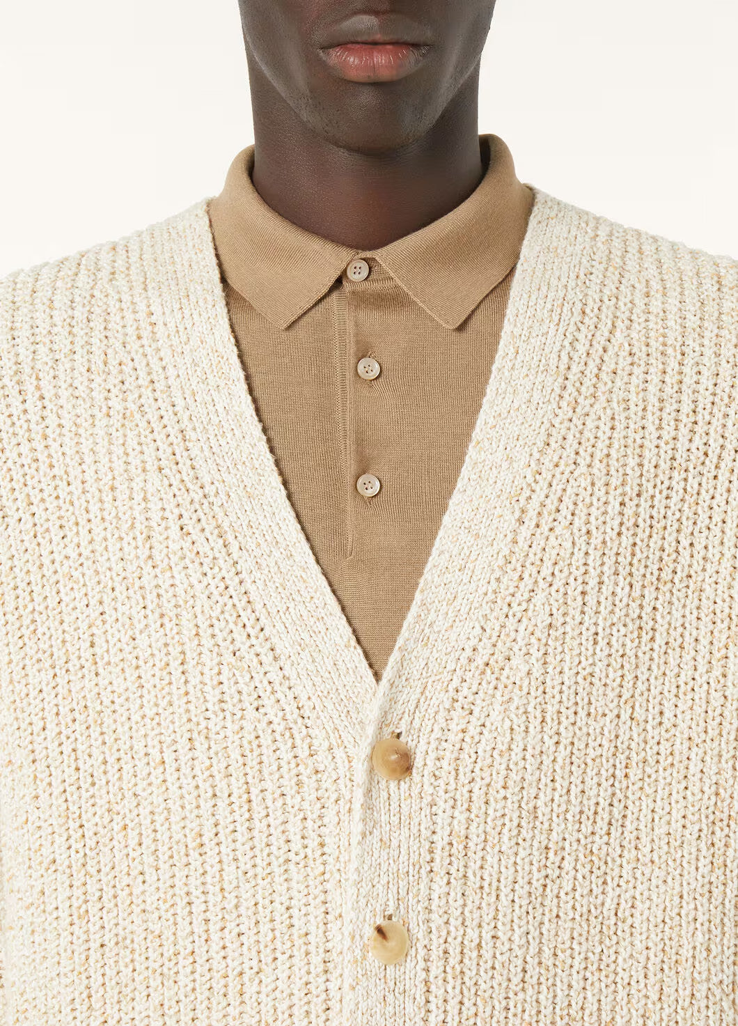 LP Meina Men's Cardigan Cotton V-neck Fashion Temperament Single-breasted Knitted Cardigan Fall And Winter Casual Comfortable Knitwear Ngvp #2482