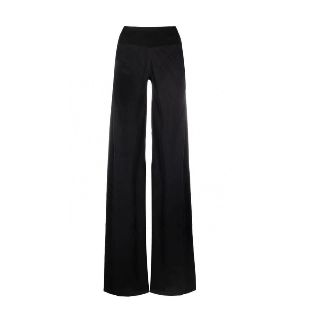 Women's Spring And Summer Fashion Casual High Waist Pants Straight Wide Leg Casual Pants  #71426