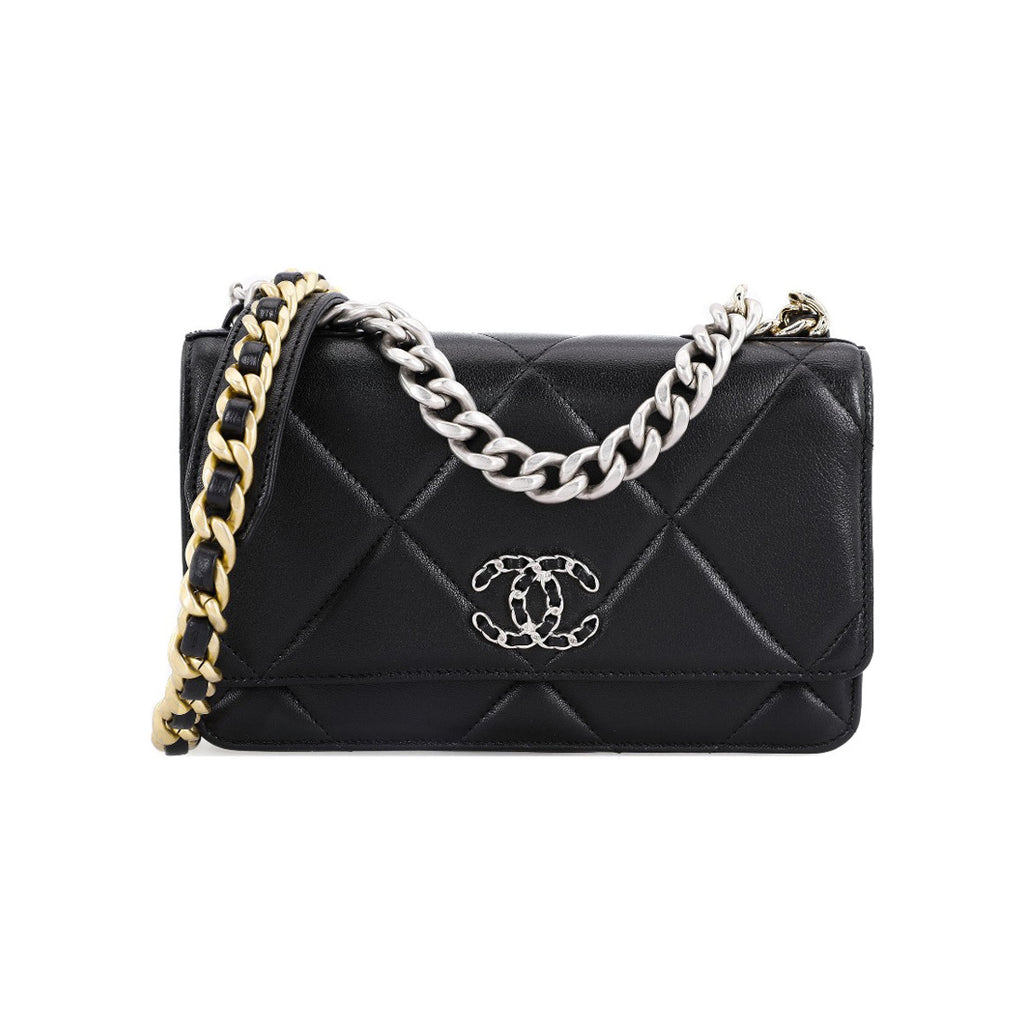 19BagWOC Women's Lambskin Mini Mouth Cover Bag Chain Shoulder Bags #72254