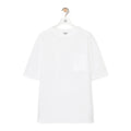 Men's Summer Pattern Embroidery Patch Pocket Casual Round Neck Short Sleeve T-Shirt #98665