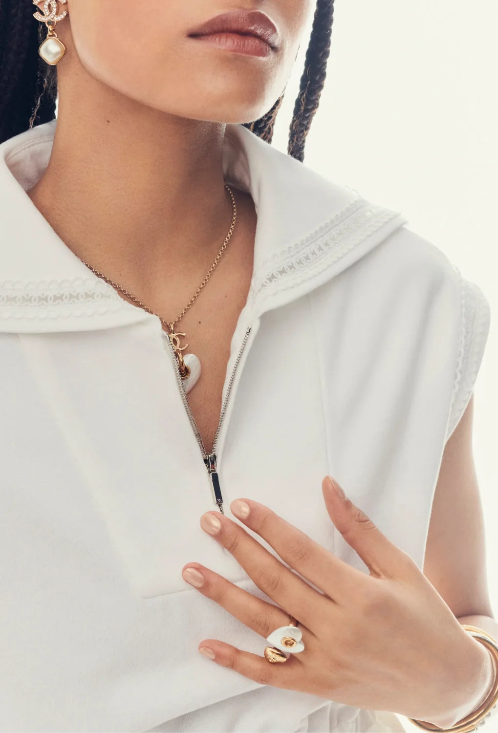 Women's Summer Solid Color Cotton Knit Short Hooded Sleeveless T-Shirt Splicing Striped Mesh Lace Embroidery Casual Shorts Ngvp #8957