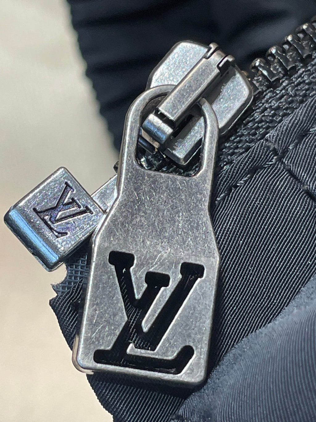 Men's LV 2026 New Collection Patchwork Leather Jacket Coat #82553A