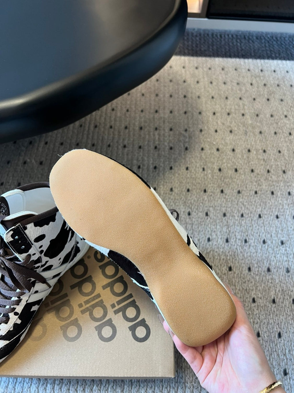 AD RASANT MID W Women's Seasonal Comfort Wear-resistant Lightweight High-top Lace-up Trainers Shoes #76475