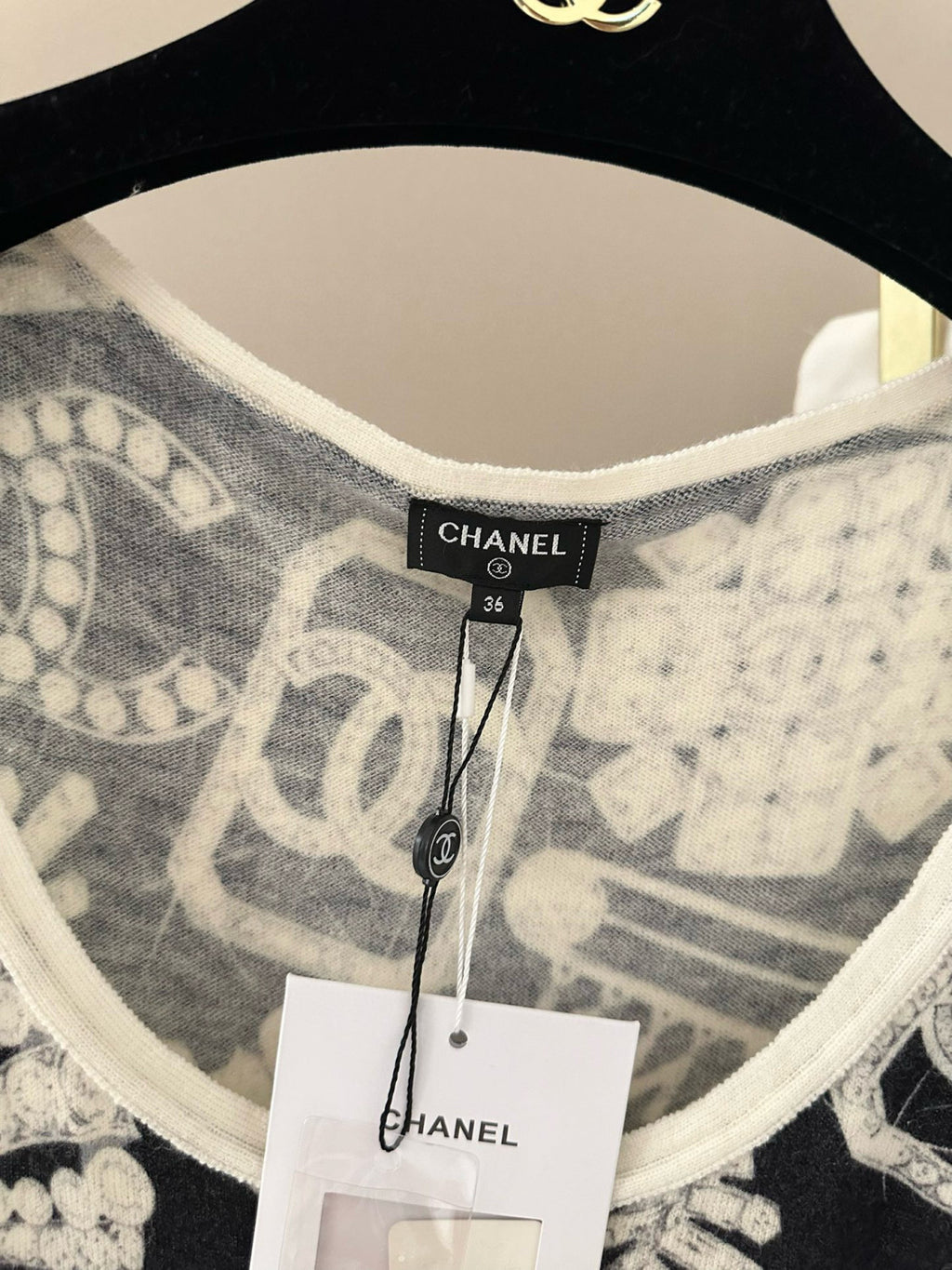 Women's Summer Fashion Trend Pattern Printed Round Neck Sleeveless Straight Top Vest #78413