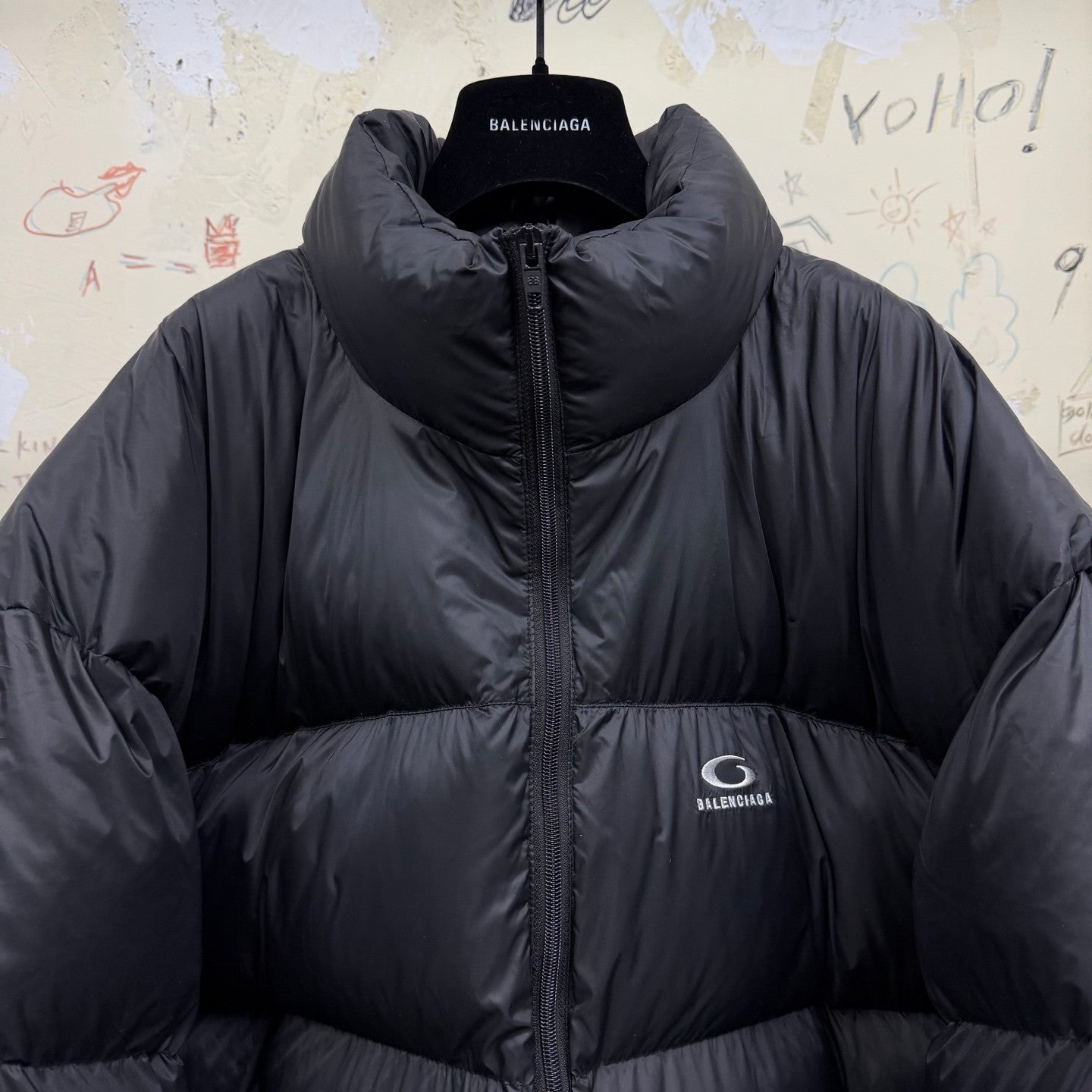 BLCG 2025FW Ski Collection Unisex Embroidered Logo Puffer Jacket Warm Coat Down Jacket Men Women #82534A