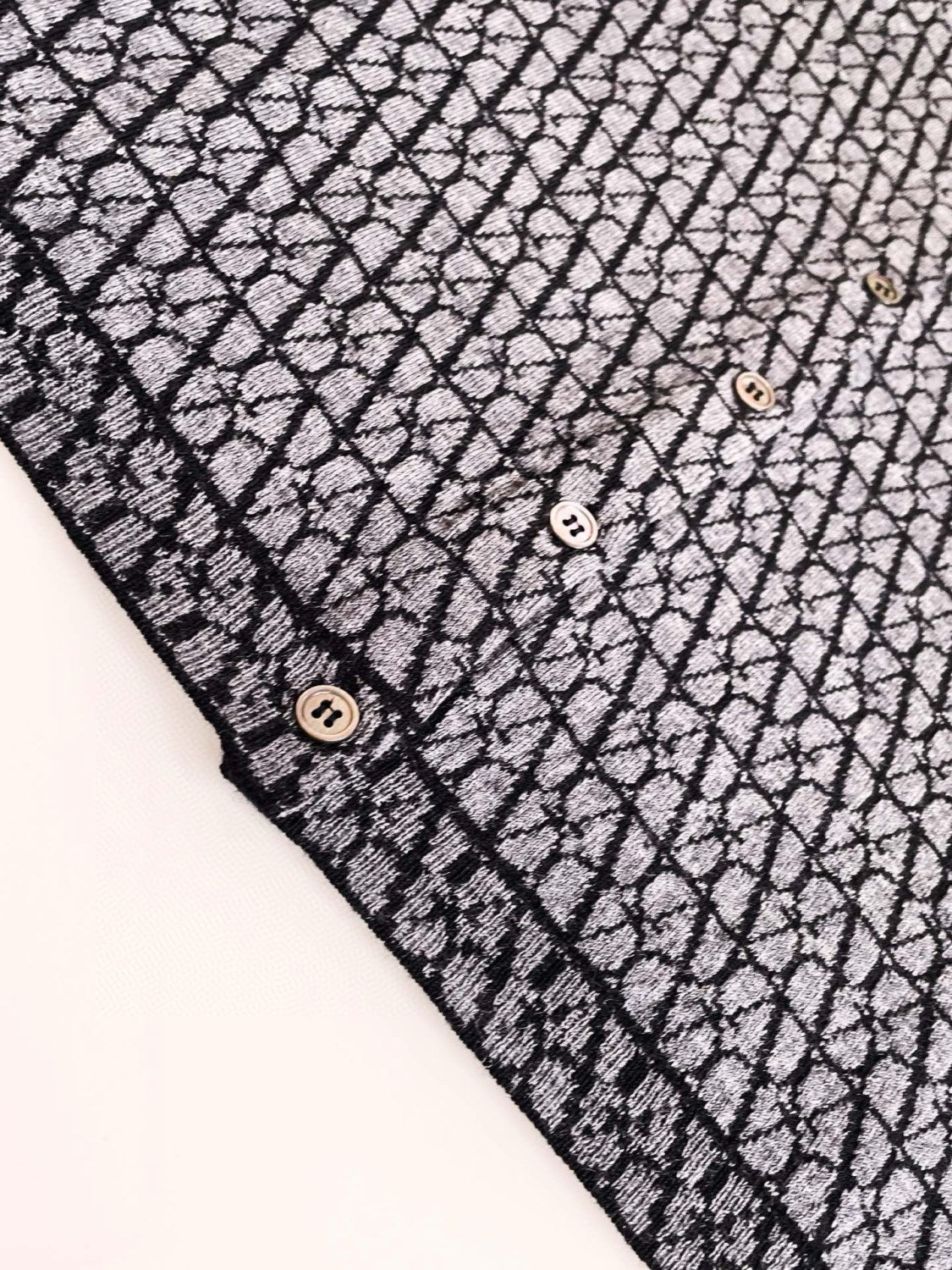 Women's Spring And Fall Logo Jacquard Embroidery Single Breasted Round Neck Long Sleeved Knit Sweater Jacket #73386