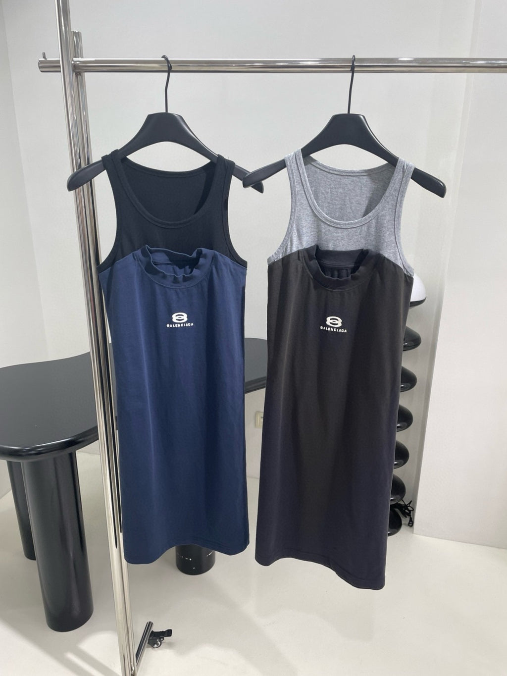 Women's Spring And Summer Letters Round Neck Fake Two Pieces Splicing Long Undershirt T-shirt #74168