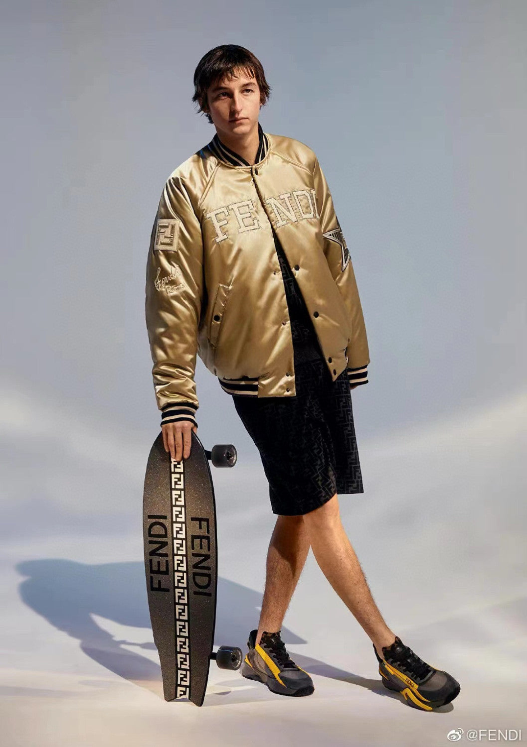 Men's Summer Black Letter Logo Print Drawstring Straight Casual Short Pants #98816