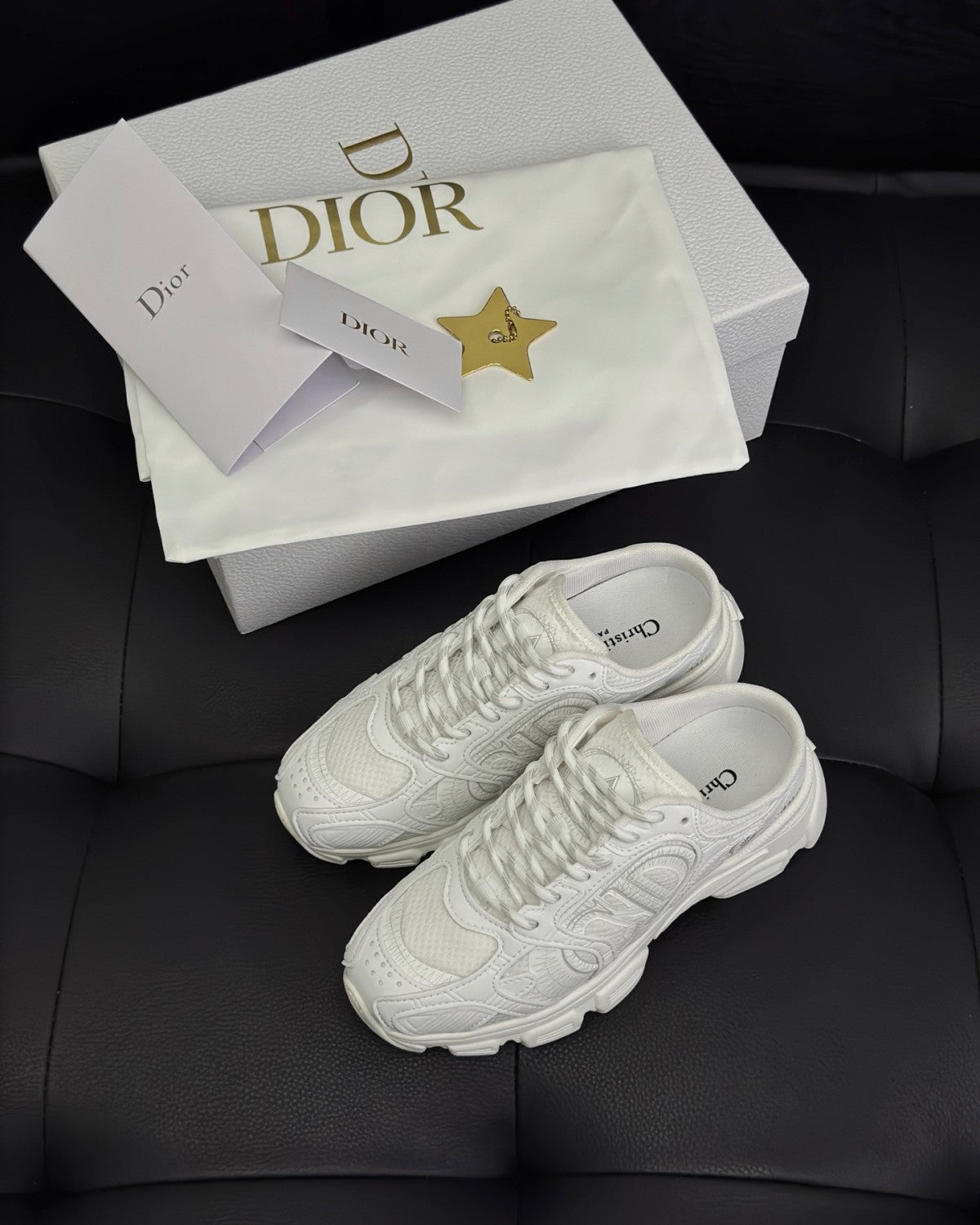 CD Chrono Women's Spring/autumn Two-tone Mesh Fabric Round Toe Lace-up Slip-on Low-top Shoes Fashion Casual #78135