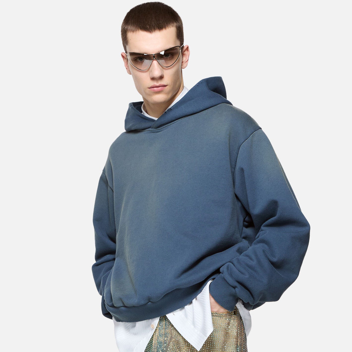 Men's And Women's Spring/fall Fashion Casual Pullover Hoodie With Letter Print Oversized Long Sleeve Sweatshirt #79335