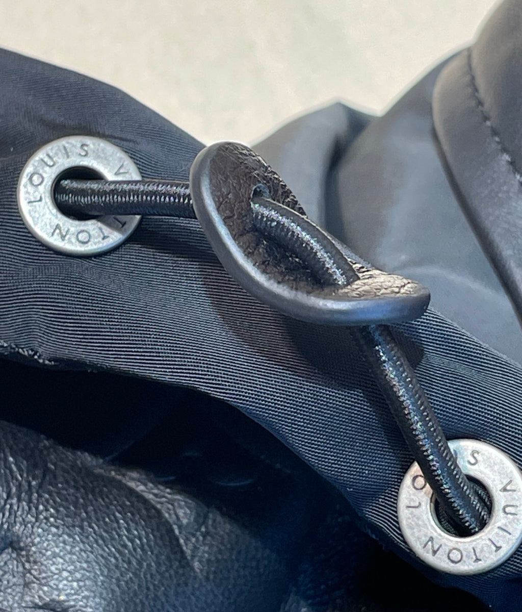 Men's LV 2026 New Collection Patchwork Leather Jacket Coat #82553A