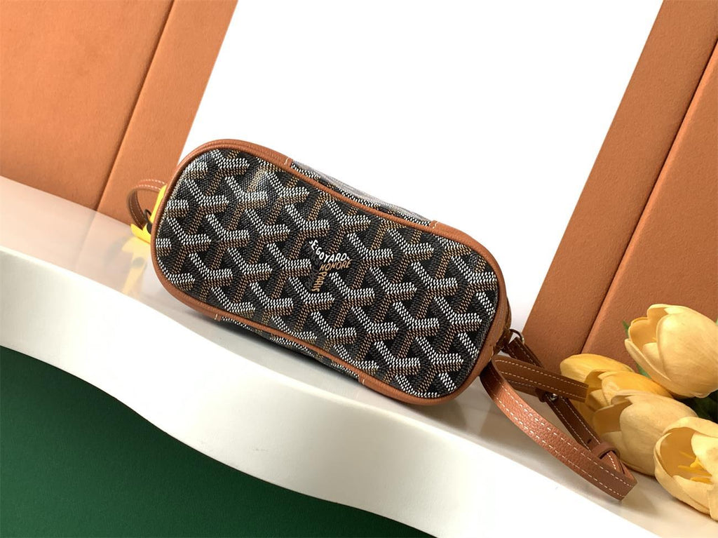 Beluga Women's Y-shaped Floral Print Adjustable Detachable Shoulder Strap Canvas And Calfskin Shoulder Mini Bag Crossbody Handbag Bags #77441