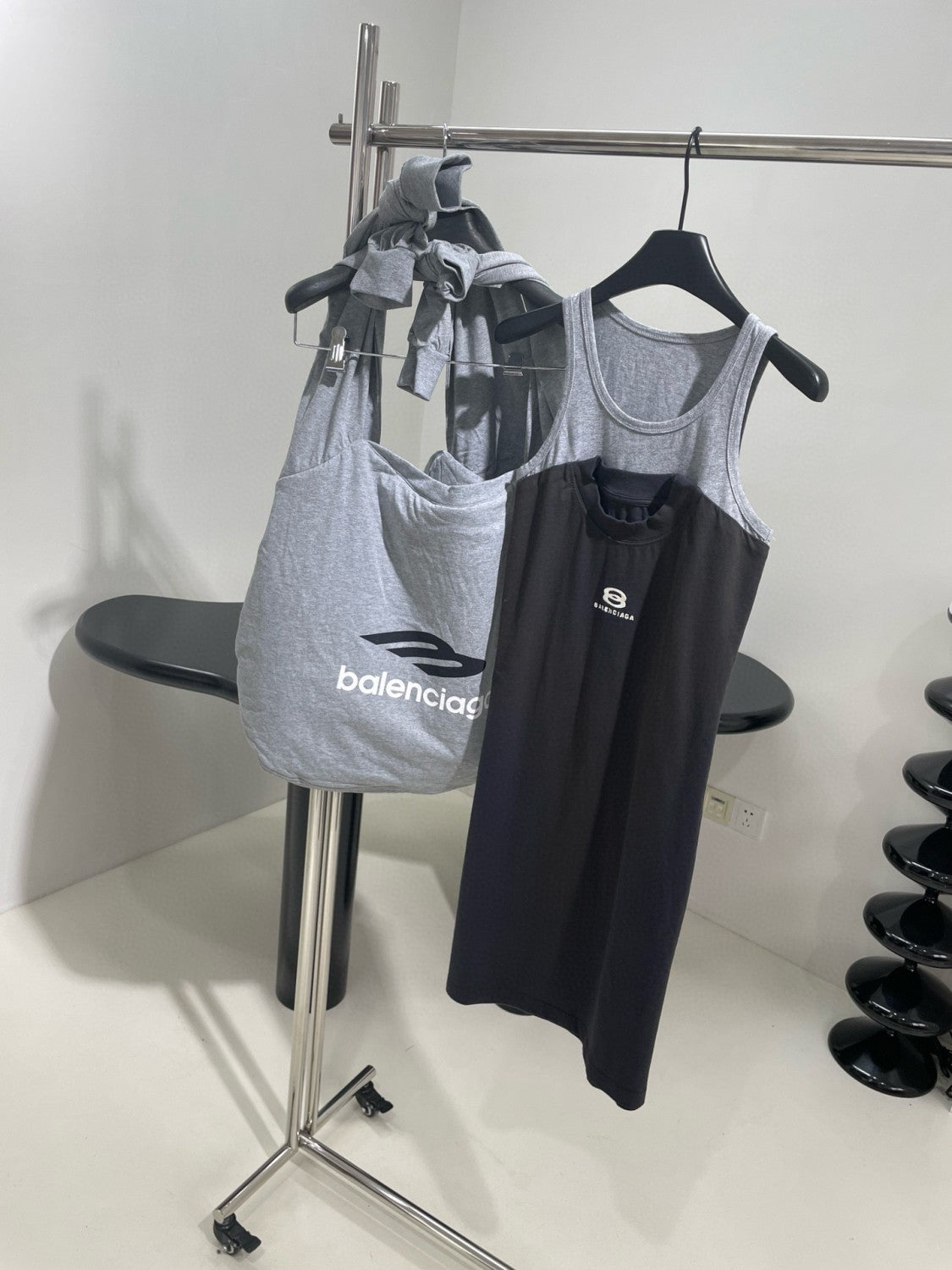 Women's Spring And Summer Letters Round Neck Fake Two Pieces Splicing Long Undershirt T-shirt #74168