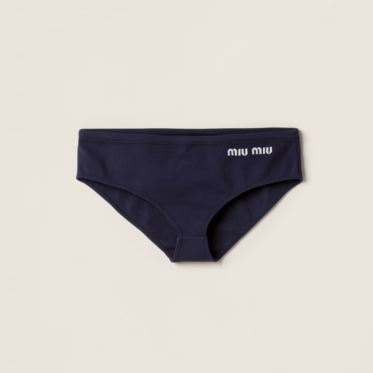 Women's Summer Solid Colour Logo Letter Embroidery Bikini Swim Trunks Fashion Stacking Triangle Trunks Outwear Underwear #71715