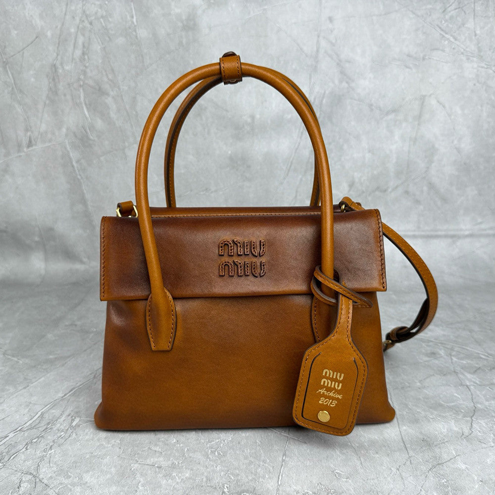 Jang Won-young Leather Double-sided flap Vintage handbag Shoulder bag bags #194095