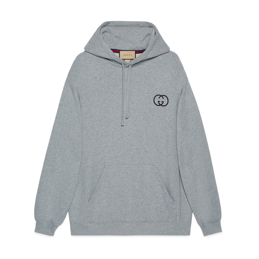 Men's And Women's Spring And Fall Solid Color Loose Casual Logo Hooded Sweater Pullover Sweater #98487
