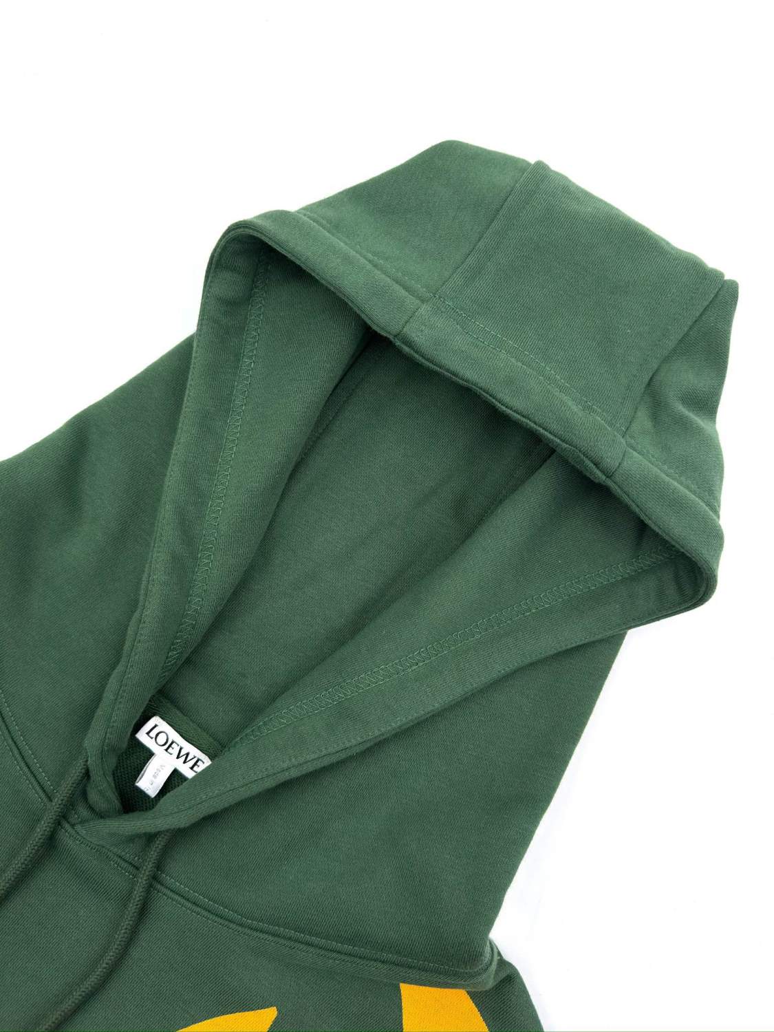 Women's Solid Color Letter Print Cotton Drawstring Long Sleeve Hoodie Hooded Hoodie #77717