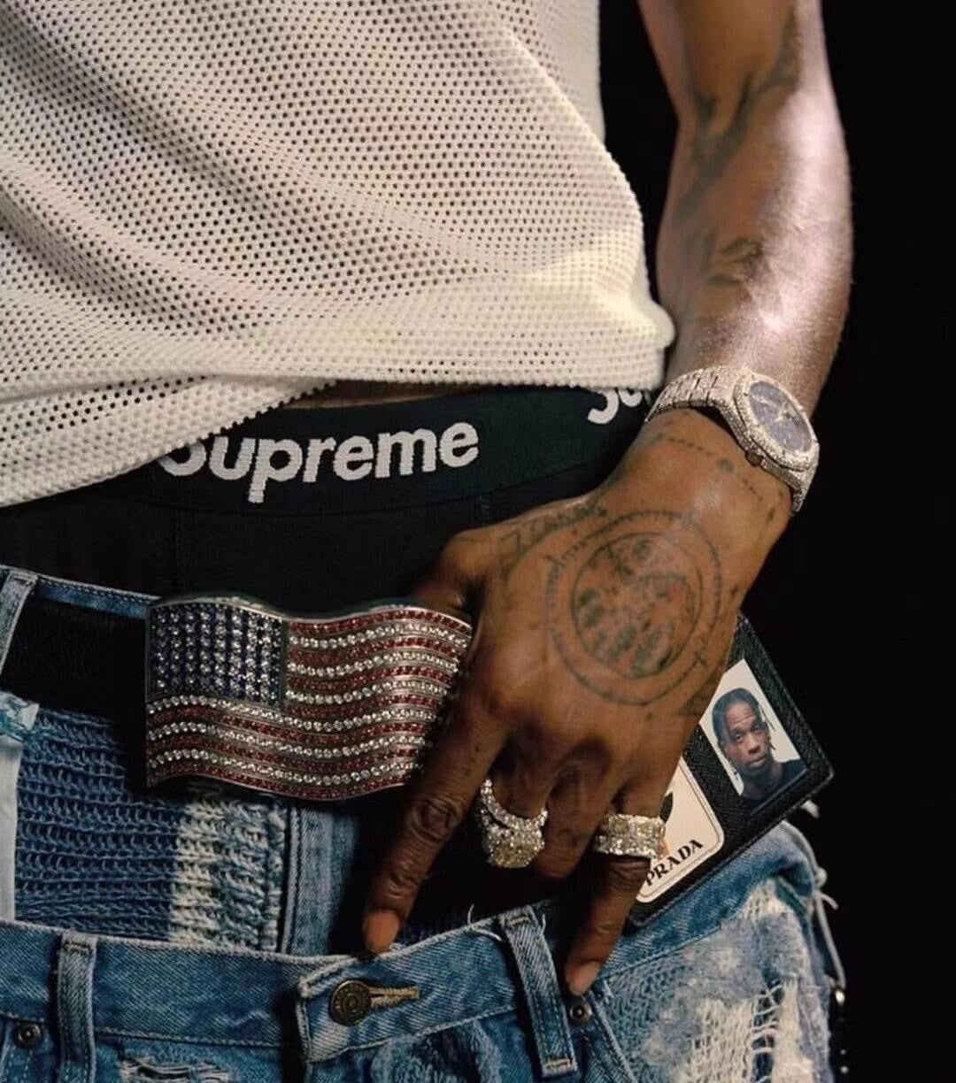 Men's And Women's All-season Logo High-waisted Briefs Fashion Trend Fit Underpants Three Pairs #71314