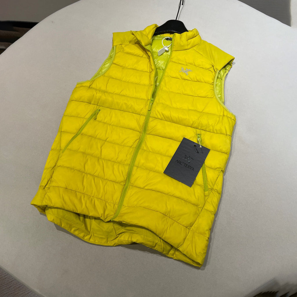 Men's Fall/Winter Fashion Casual High Neck Zipper Sleeveless Thermal Vest #79431