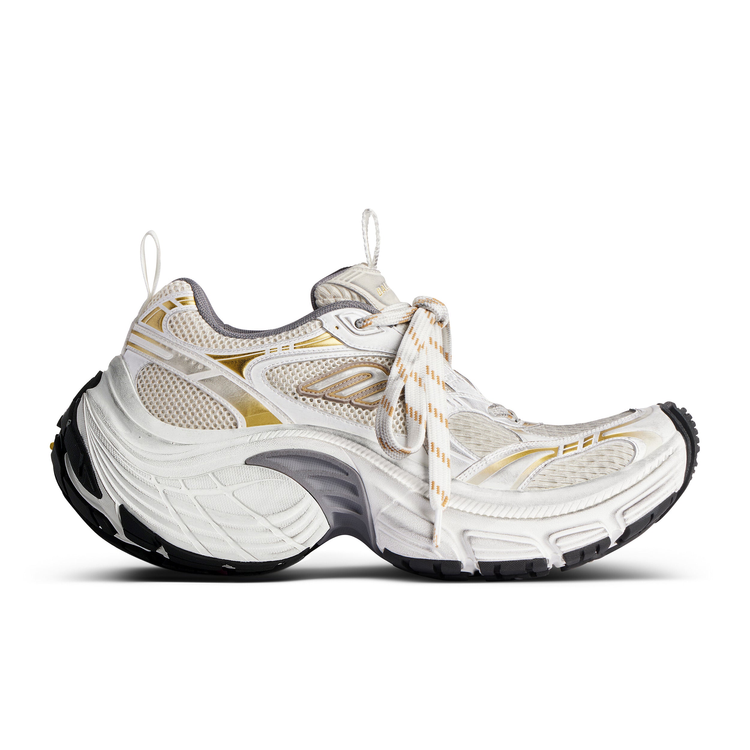 6XL Men's And Women's Round Head Lace Up Low Top Thick Bottom Casual Pops Shoes #75125