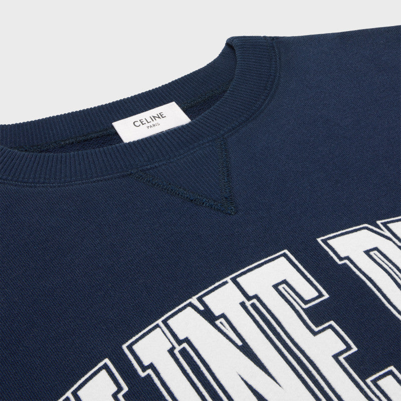 Women's Fall/winter Fashion Casual Oversized Solid Color Crewneck Pullover Sweatshirt With Flocked Letter Print Sweatshirt #78457