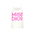 Women's Summer Fashion Casual Crew Neck Pullover Sleeveless Tank Top with Hand-Painted Print and Letter Embellishments Vest #78786