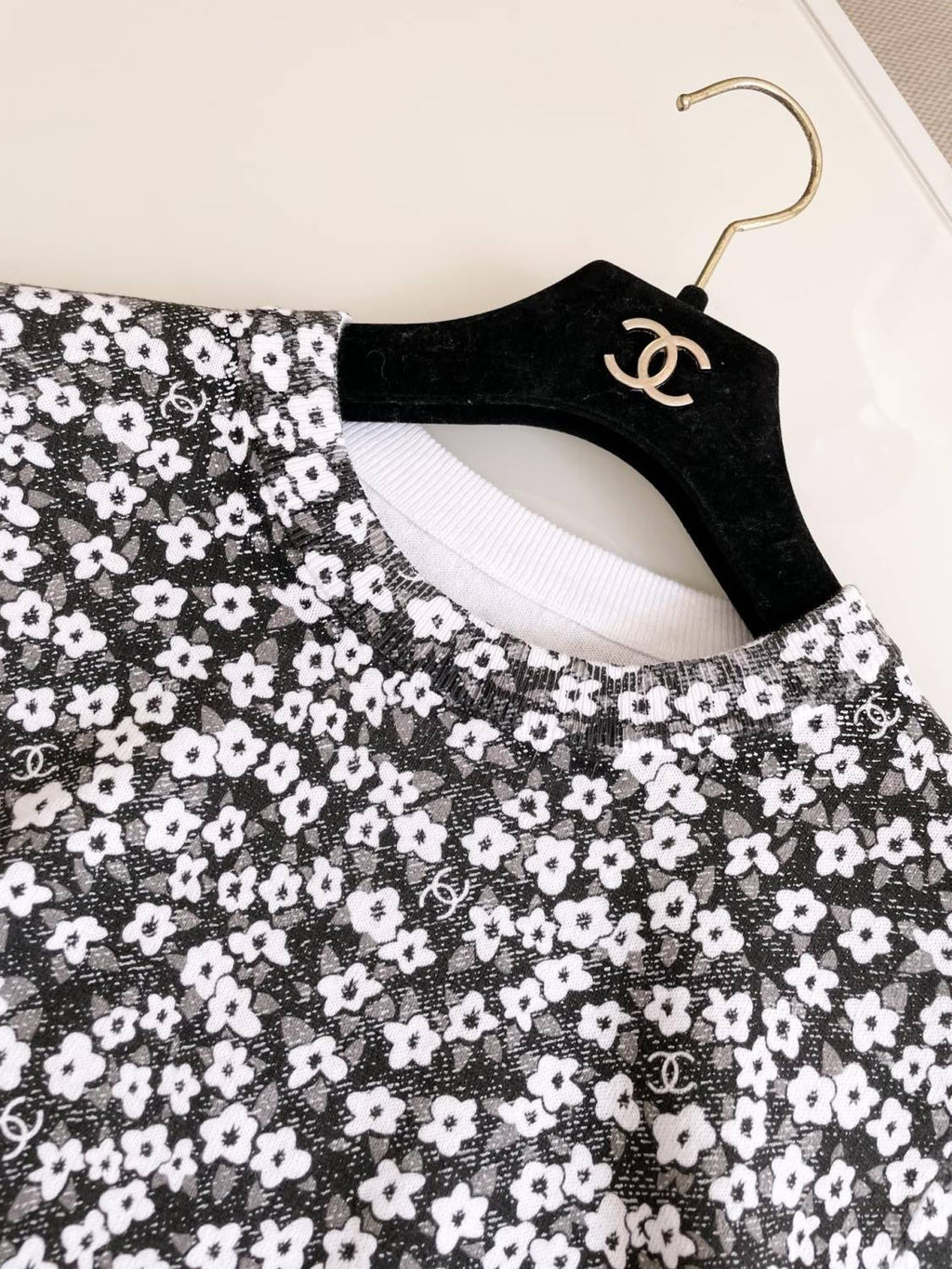 Women's Summer Floral Print Round Neck Short Sleeve Cotton Pullover T-Shirt Ngvp #9451