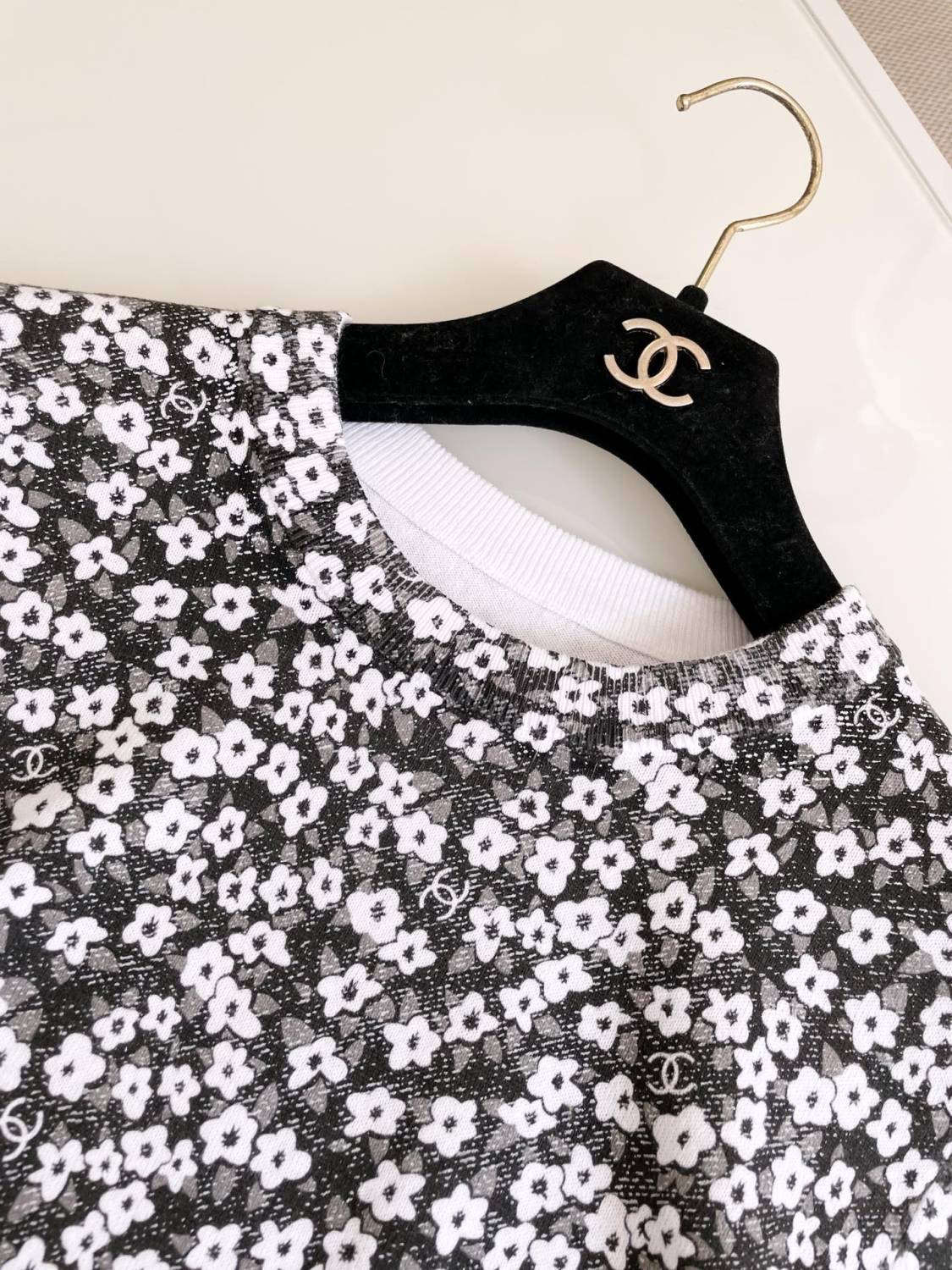 Women's Summer Floral Print Round Neck Short Sleeve Cotton Pullover T-Shirt Ngvp #9451