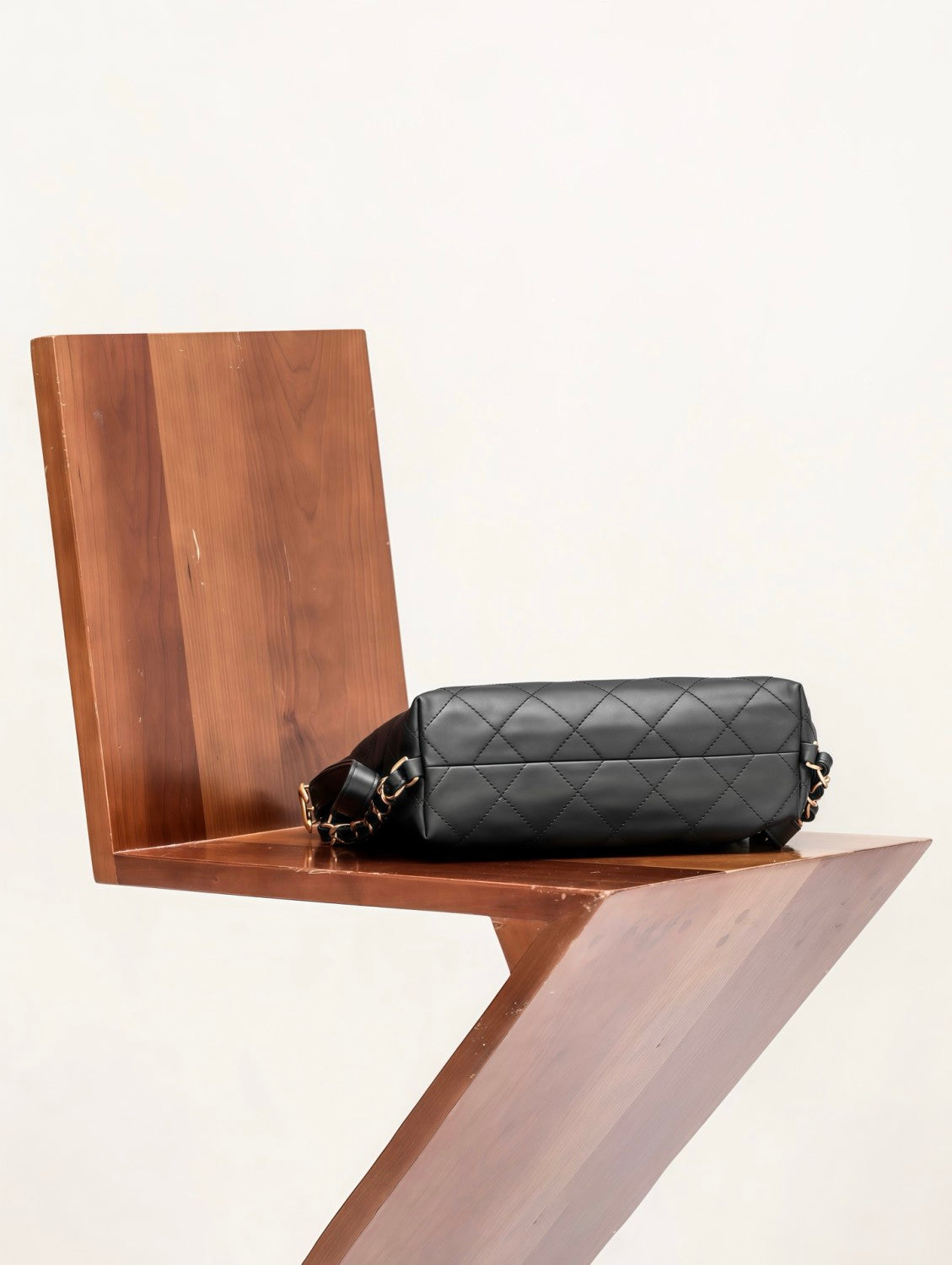 25S Women's Chain Shoulder Strap Solid Color Cowhide Handbag Single Shoulder Bag Double Shoulder Backpack Bags #77652