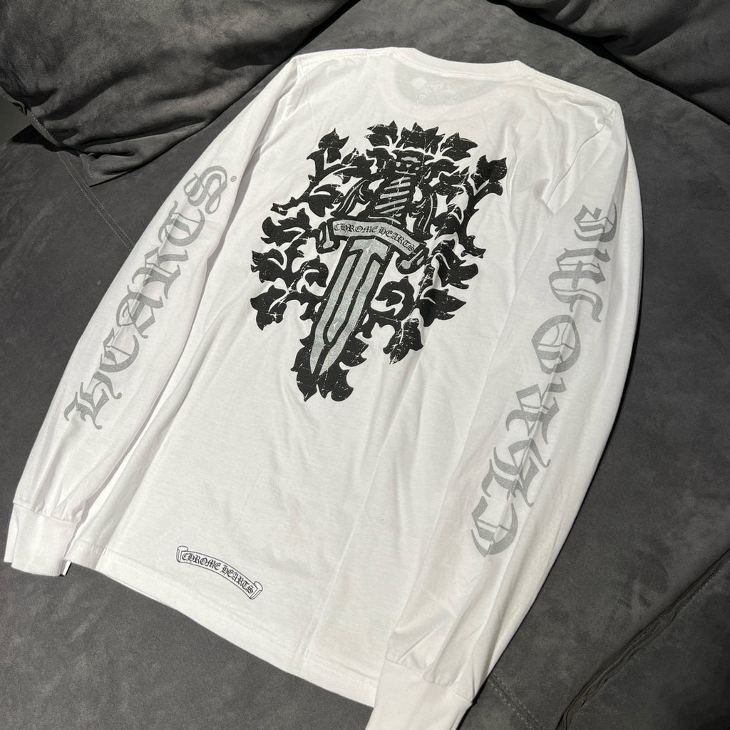 Men's and Women's Summer Colorful Cross Pattern Long Sleeve T-Shirt Pullover Sweatshirt #98593