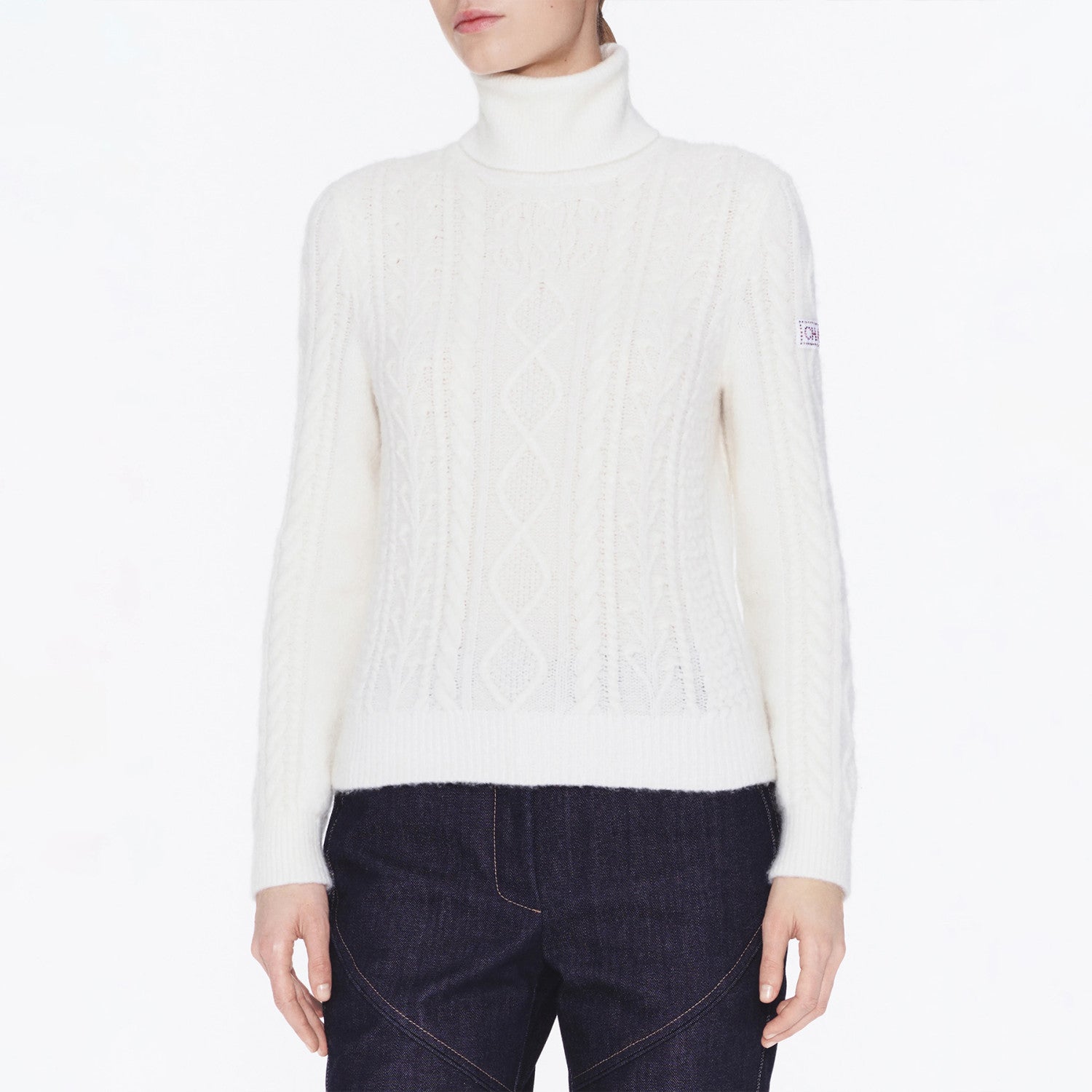 25 Coco Spring Autumn New Women's Ski Long-Sleeved Sweater Women's Fall/Winter Base Layer Sweaters: Stylish and Refined #83229A