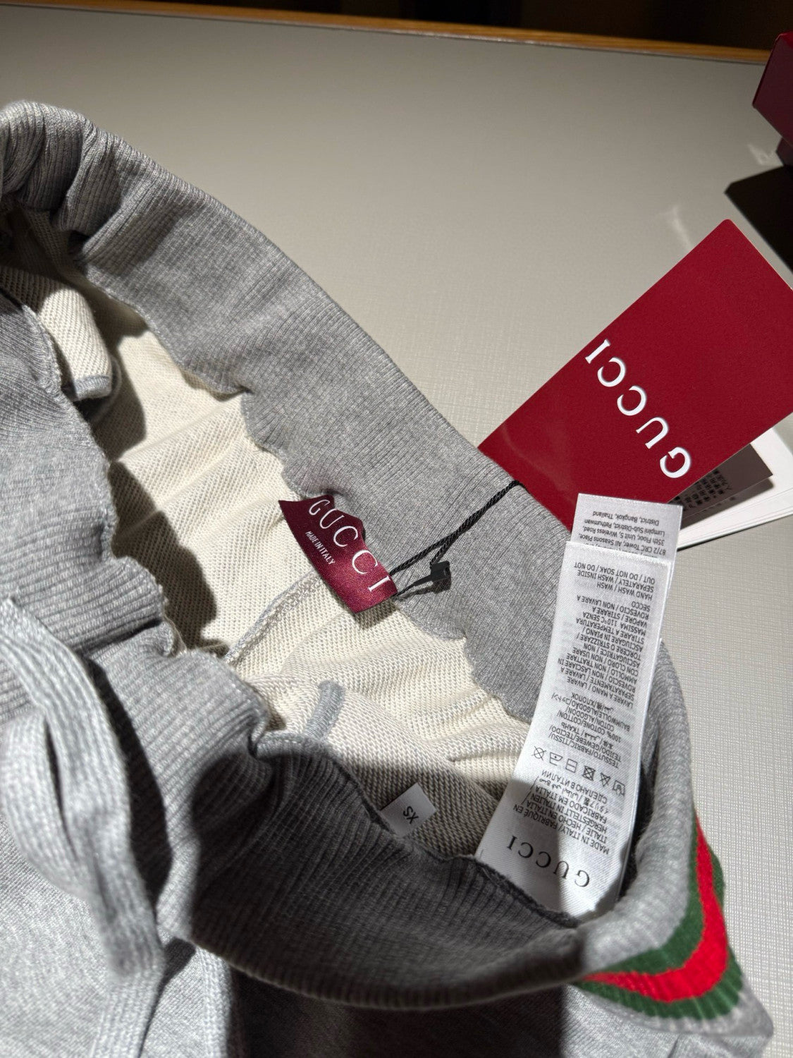 Women's Spring Summer Logo Webbing Solid Color Jogging Knit Sweatpants Pants #75982