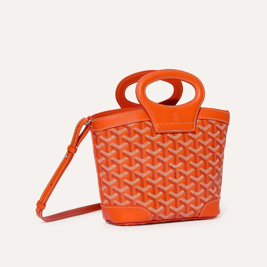 Beluga Women's Y-shaped Floral Print Adjustable Detachable Shoulder Strap Canvas And Calfskin Shoulder Mini Bag Crossbody Handbag Bags #77441