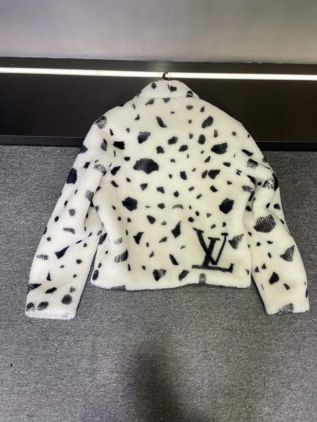 Men's LV Fall/Winter 2025 Australian White Merino Wool Warm Jacket Coat #194117