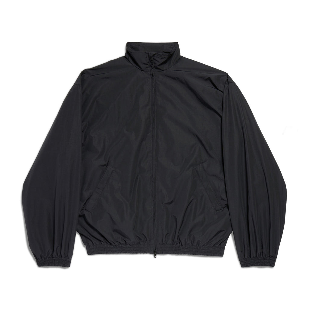 Men's and Women's Alphabet Printed High Neck Zipper Regular Fit Long Sleeve Jacket #72828