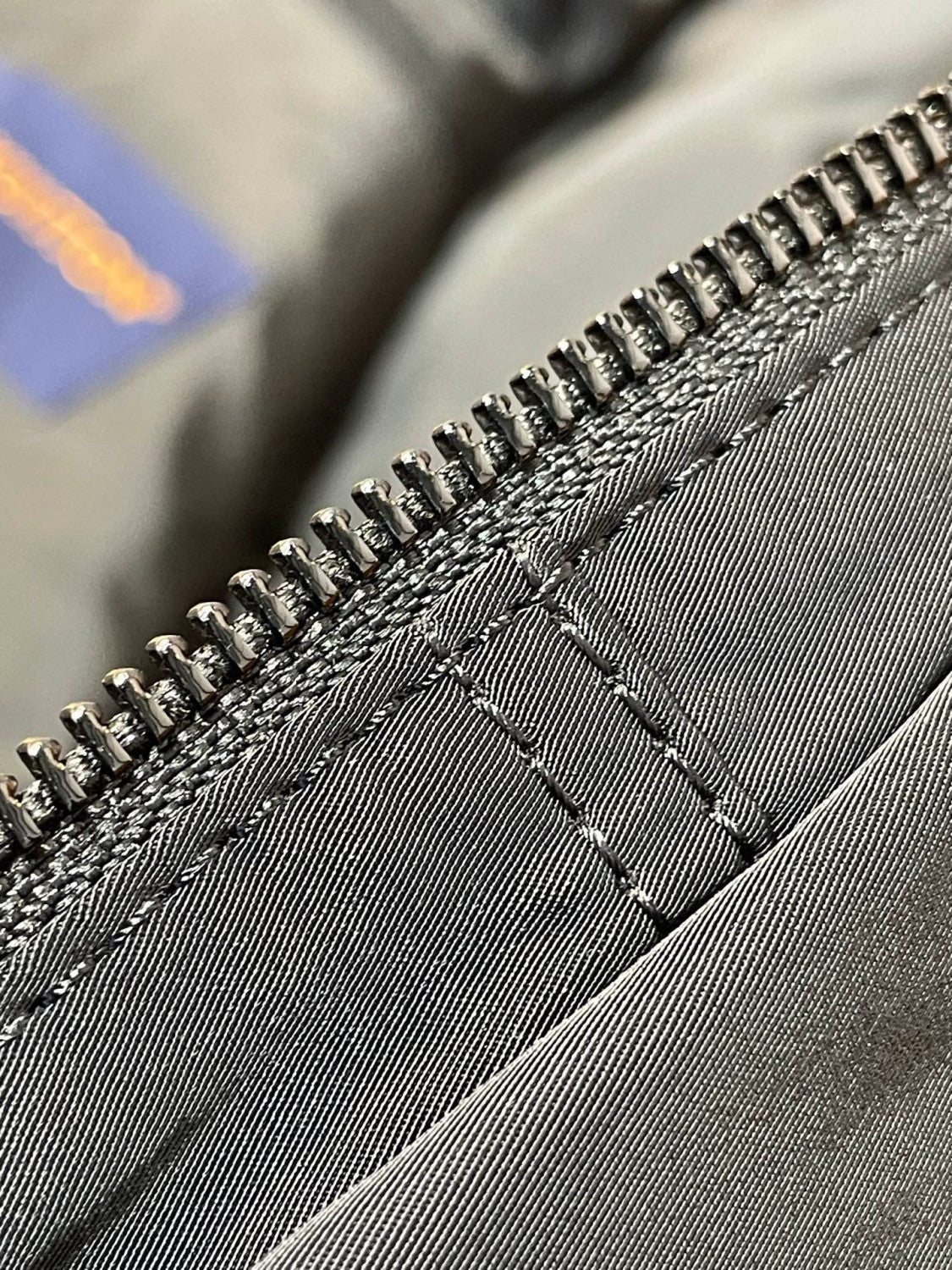 Men's LV 2026 New Collection Patchwork Leather Jacket Coat #82553A