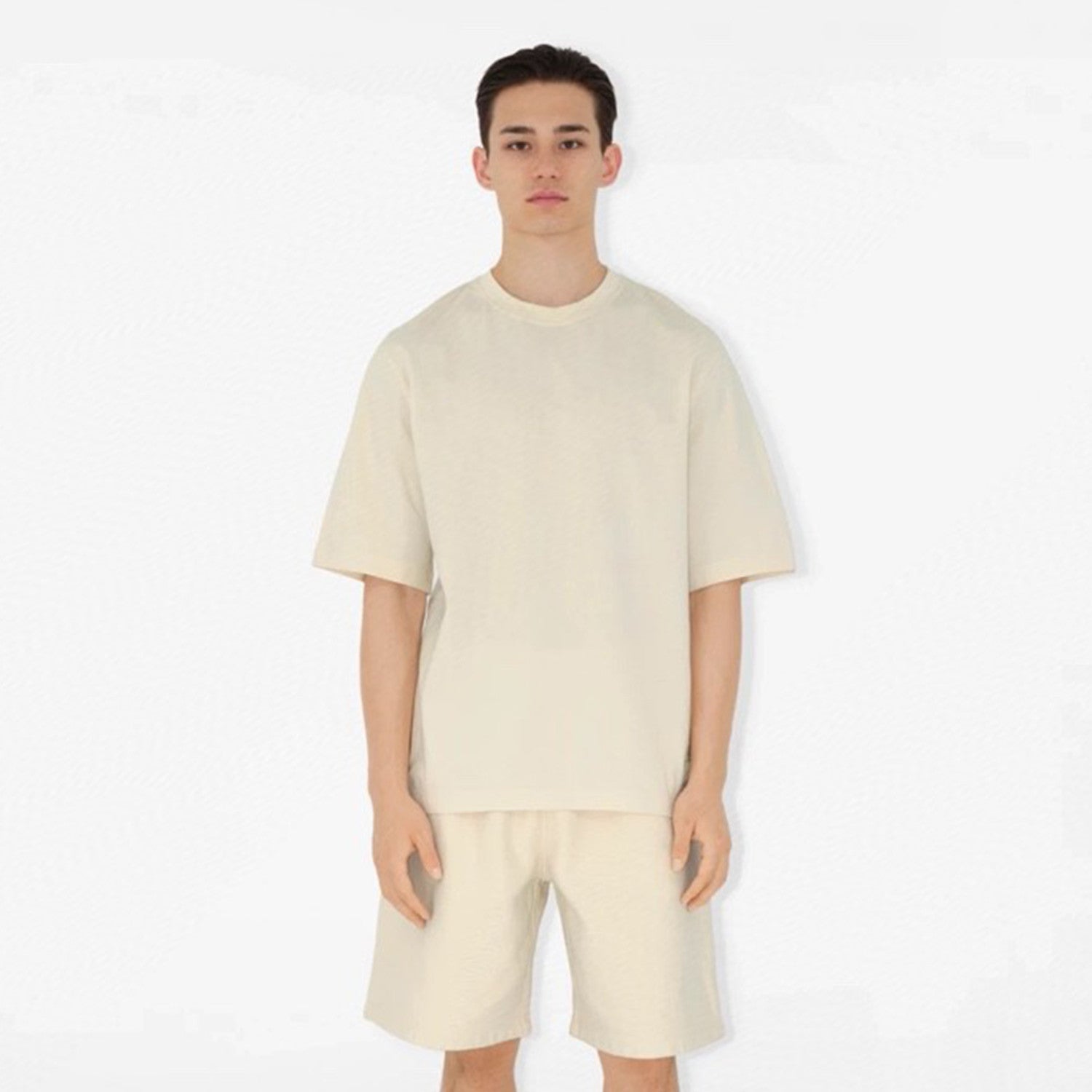 Men's Women's Spring and Summer Fashion Classic Logo Loose Casual Cotton Multicolor Round Neck Luxury Short Sleeve T-Shirt #98746