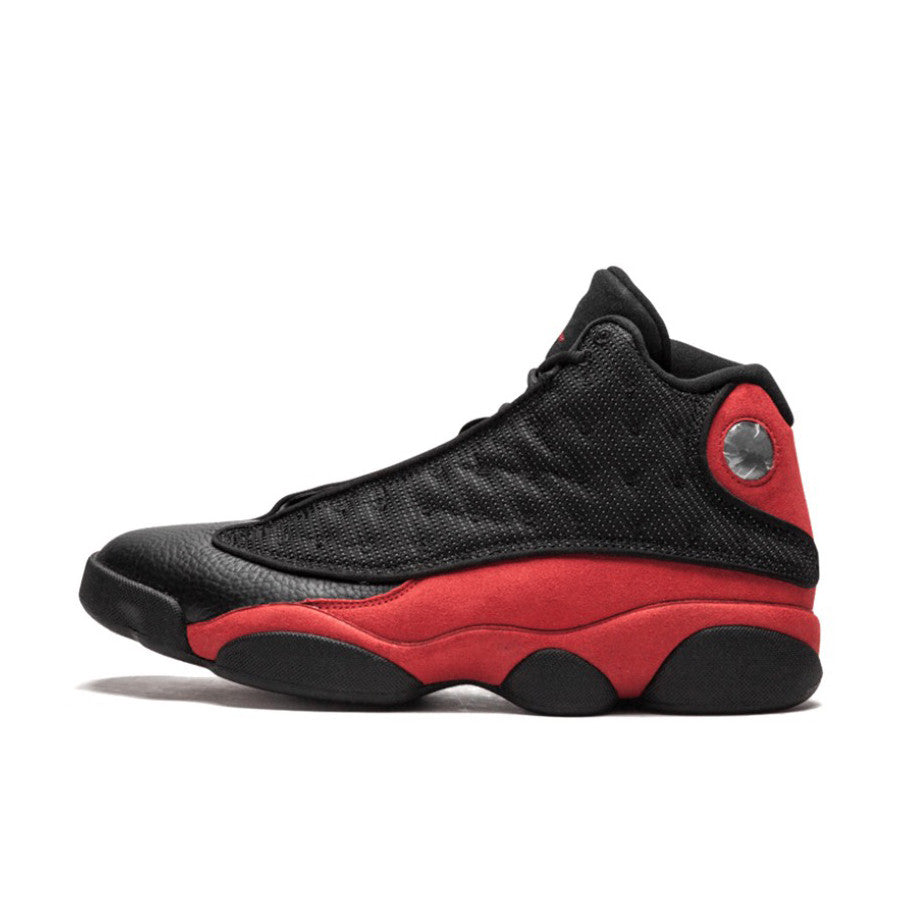 Air AJ AJ13 Retro Men's Colorblocking Shock Absorbing Mid-Top Retro Basketball Shoes #74119