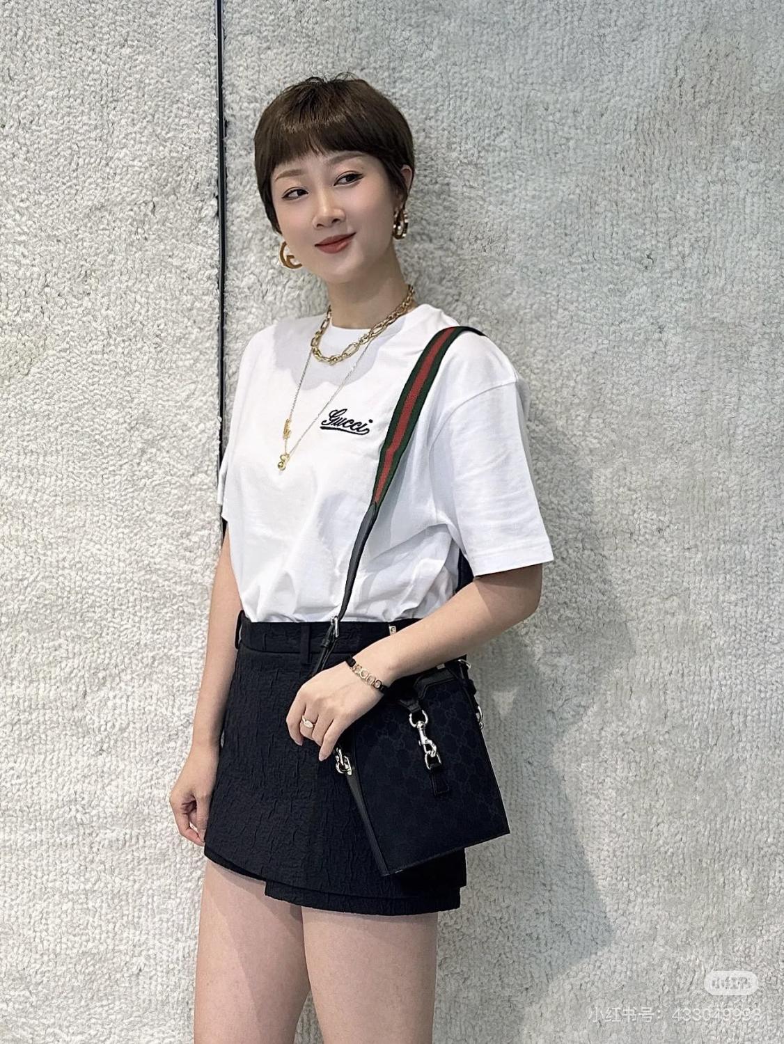 Women's Summer Solid Color Letter Embroidery Straight Pullover Cotton Short Sleeve T-Shirt #71457