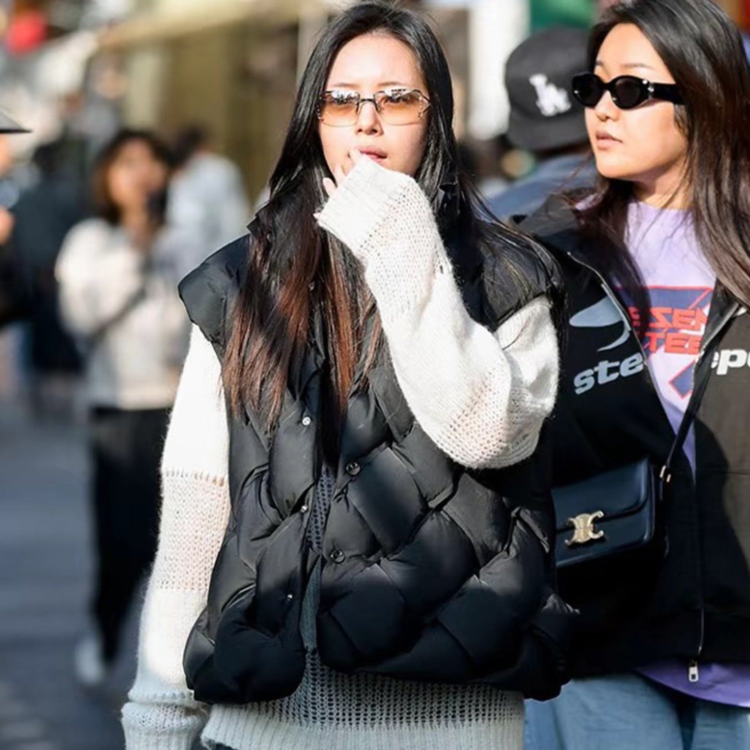 Men's Women's Woven Down Vest Solid Color Standing Collar Single Breasted White Duck Down Jacket Vest Ngvp #7216