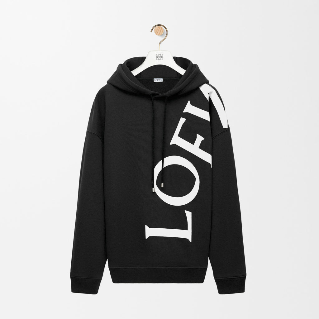 Women's Solid Color Letter Print Cotton Drawstring Long Sleeve Hoodie Hooded Hoodie #77717