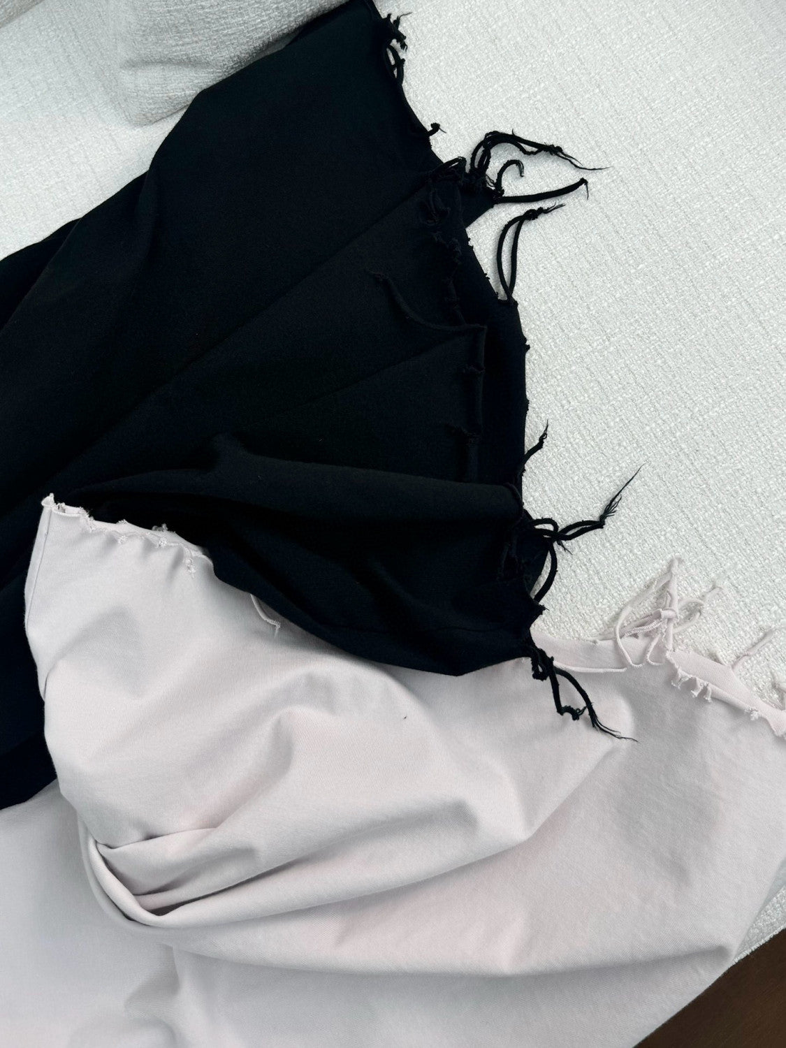 Men's and Women's Summer Embroidered Logo Printed Torn Hem Short Sleeve Unity Sports Icon Cropped T-Shirt Large #98146