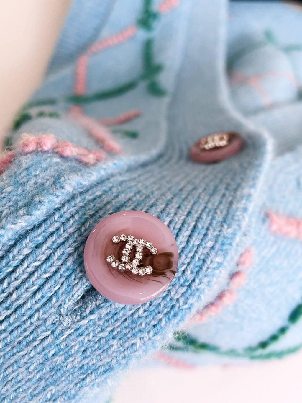 Women's Spring and Autumn Plaid Cashmere Crochet Two-color Knit Single-breasted Vest Jacket #73197