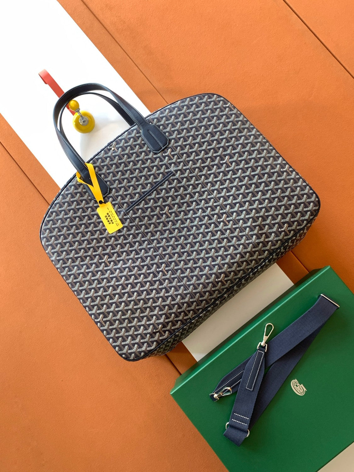 Men's Women's Savile Row Clothes Bag Full Print Zipper Closure Handbag Solid Color Travel Bag Bags SAVIL2GMLTY01CL01P #77626