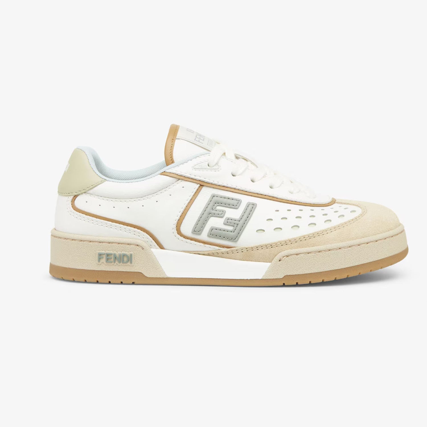 FF Match Leather Suede Low Top Shoes Women's Men's Spring Summer Round Toe Lace Up Colorblocking Fashion Casual Retro Shoes #81414