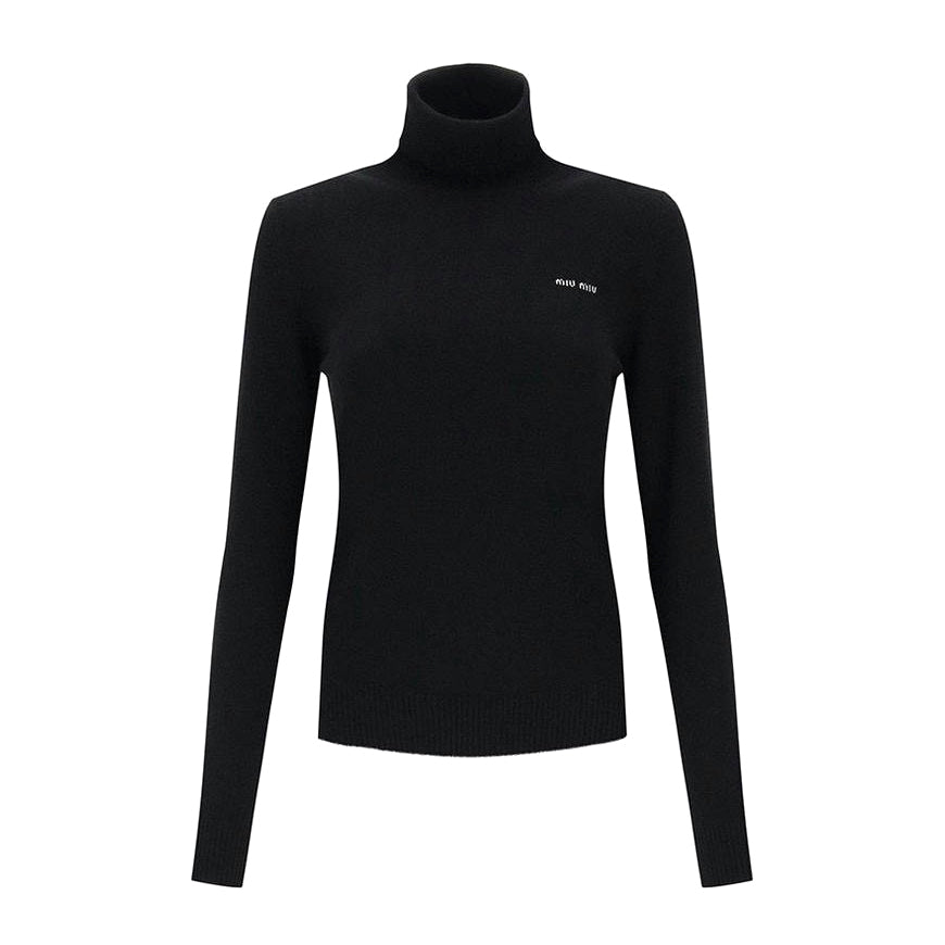 Women's Autumn/Winter Solid Color Turtleneck Wool Knit Sweater Pullover #74723