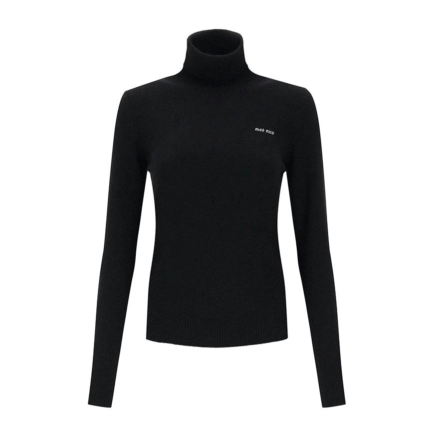 Women's Autumn/Winter Solid Color Turtleneck Wool Knit Sweater Pullover #74723