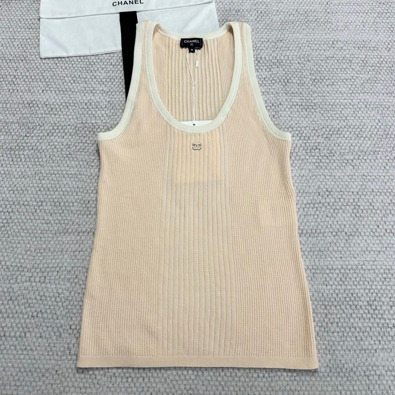 Women's Summer Fashion Casual Solid Color Round Neck Sleeveless Knit Tank Top Vest #78478