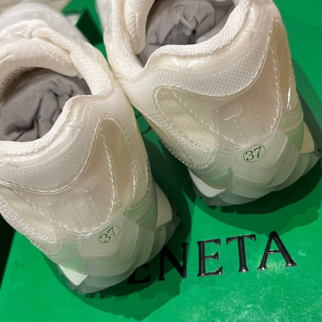 BV Men's Women's Four Seasons Orbit Sneakers Low Top Round Toe Lace Up Casual Shoes #77982