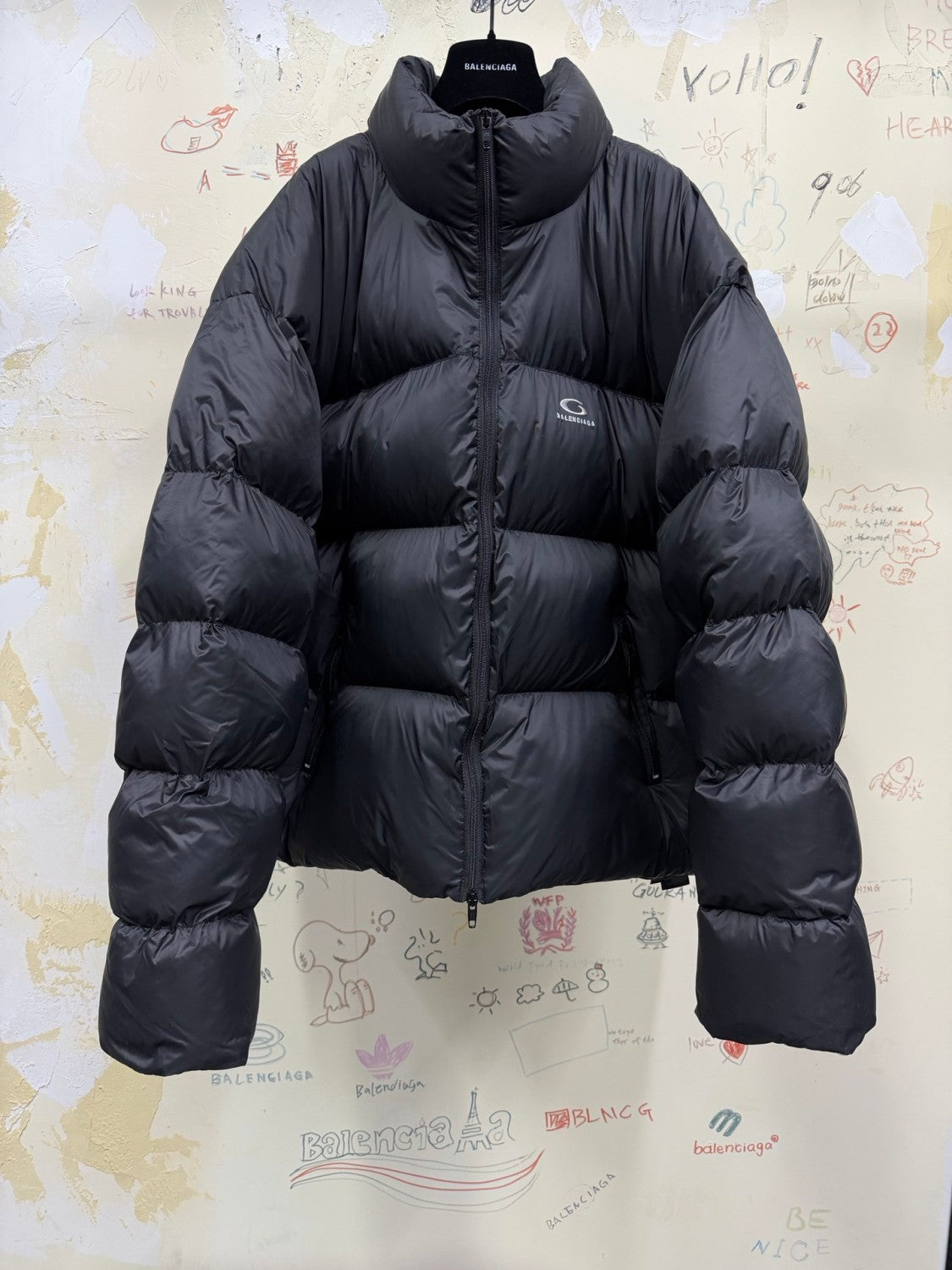 BLCG 2025FW Ski Collection Unisex Embroidered Logo Puffer Jacket Warm Coat Down Jacket Men Women #82534A